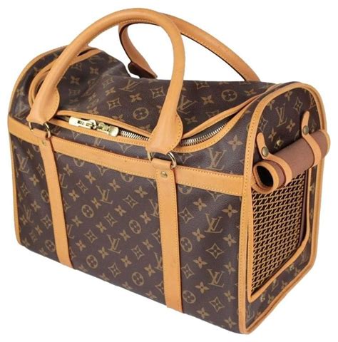 louis vuitton hondenriem|louis vuitton dog bag canvas.